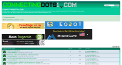 Desktop Screenshot of connectingdots1.com